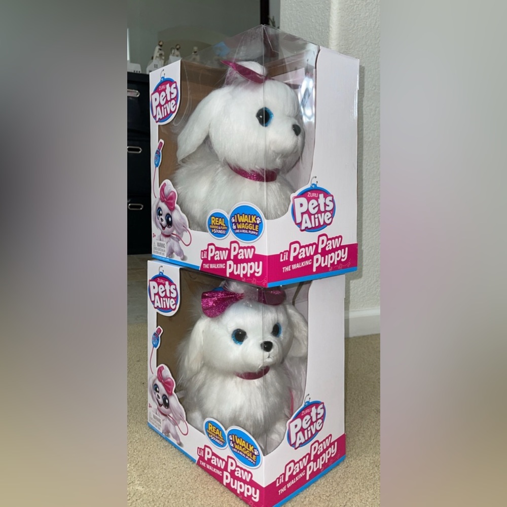 Pets Alive Lil' Paw The Walking Puppy by ZURU Interactive Dog